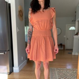 Free People Cotton/Linen dress, size XS.